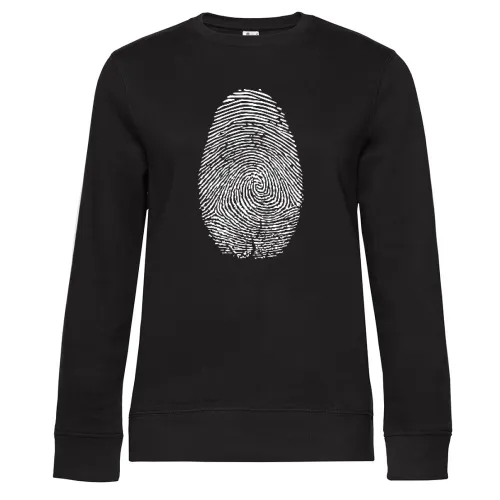 Fingerabdruck Frauen Sweat