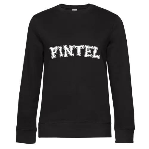 Fintel Sweat Frauen Queen Crew Neck