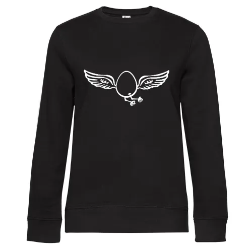 Fliegendes Ei Frauen Sweat