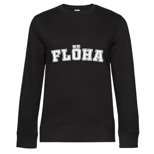 Flöha Sweat Frauen Queen Crew Neck