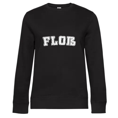 Floß Sweat Frauen Queen Crew Neck