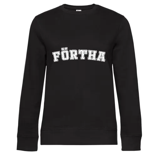 Förtha Sweat Frauen Queen Crew Neck