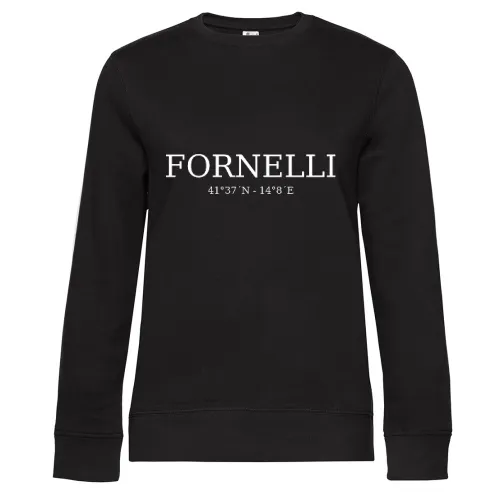 Fornelli Koordinaten Sweat Frauen Queen Crew Neck