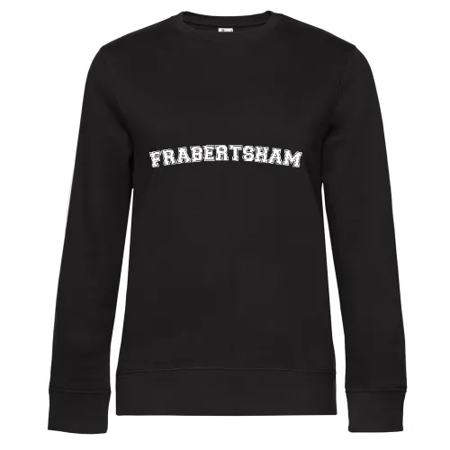 Frabertsham Sweat Frauen Queen Crew Neck