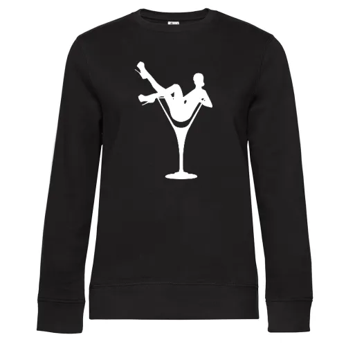 Frau im Glas 2.0 Sweat