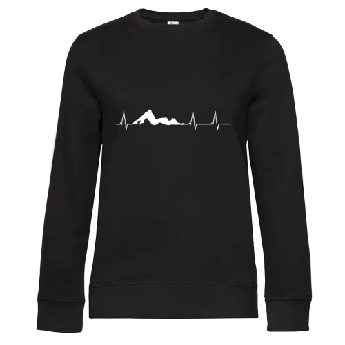 Frauenkörper Herzschlag Sweat