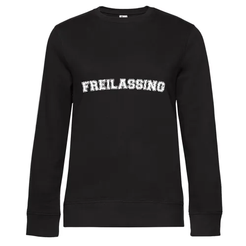 Freilassing Sweat Frauen Queen Crew Neck