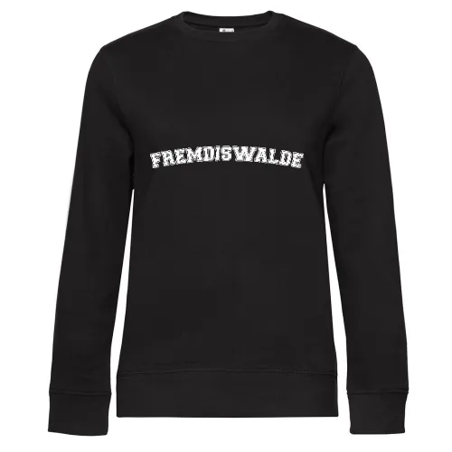 Fremdiswalde Sweat Frauen Queen Crew Neck