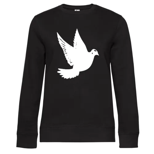 Friedenstaube Frauen Sweat