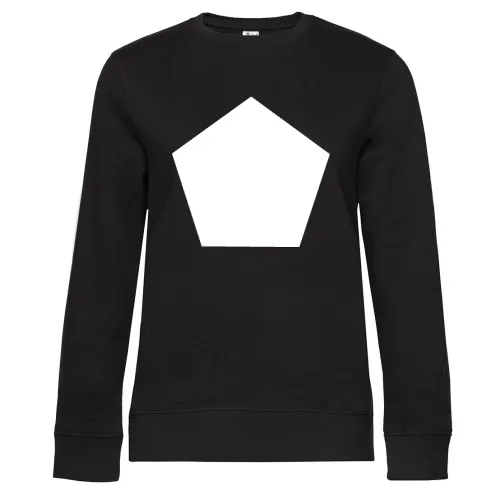 Fünfeck Frauen Sweat