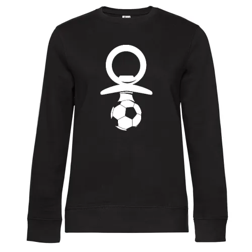 Fußball Schnuller Sweat