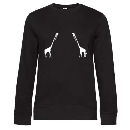 Fußballstadion Giraffen Frauen Sweat