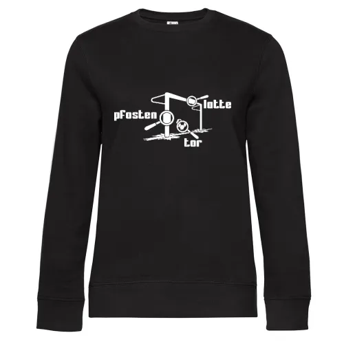 Fußballtor Treffer Pfosten Latte Tor Sweat