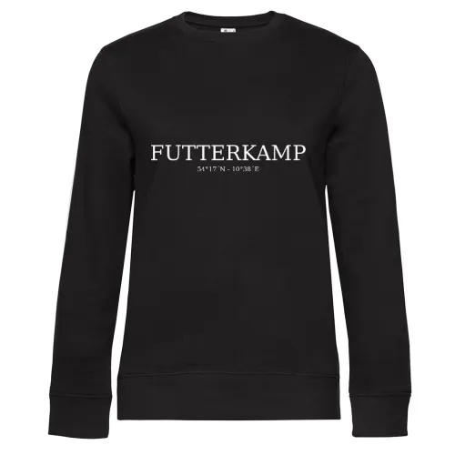 Futterkamp Koordinaten Sweat Frauen Queen Crew Neck