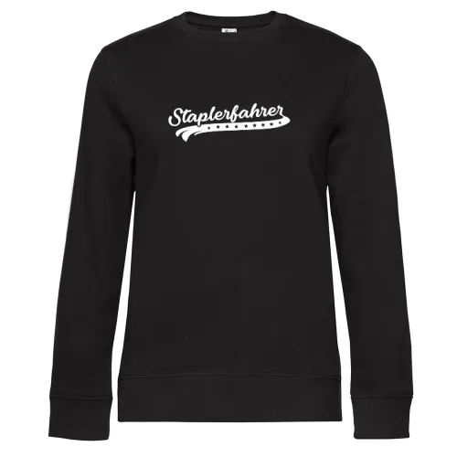 Gabelstapler Logo Gabelstaplerfahrer Staplerfahrer Sweat