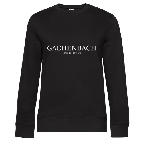 Gachenbach Koordinaten Sweat Frauen Queen Crew Neck