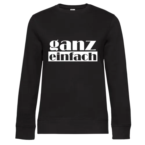 ganz einfach Sweat