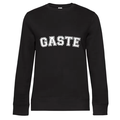Gaste Sweat Frauen Queen Crew Neck
