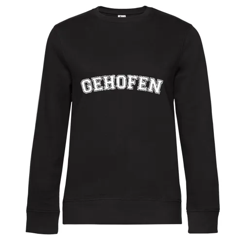 Gehofen Sweat Frauen Queen Crew Neck