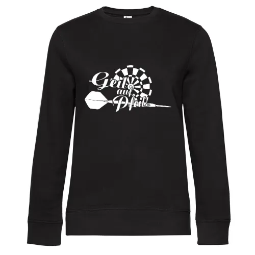 Geil auf Pfeil! Darts Frauen Sweat