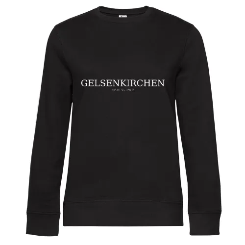 Gelsenkirchen Koordinaten Sweat Frauen Queen Crew Neck