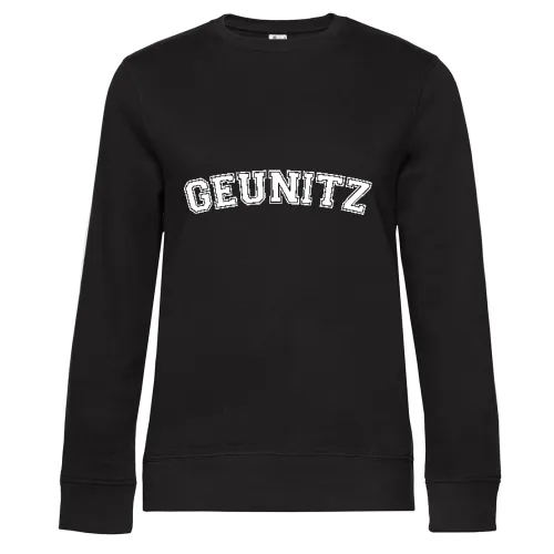 Geunitz Sweat Frauen Queen Crew Neck