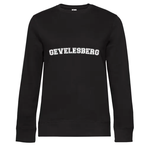 Gevelesberg Sweat Frauen Queen Crew Neck