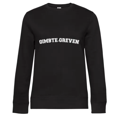 Gimbte-Greven Sweat Frauen Queen Crew Neck