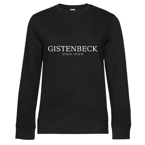 Gistenbeck Koordinaten Frauen Sweat Gistenbeck Koordinaten Sweat