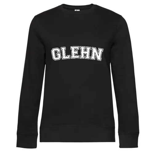Glehn Sweat Frauen Queen Crew Neck