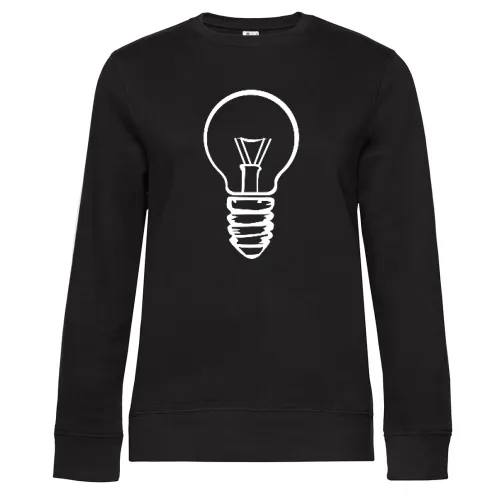 Glühbirne Frauen Sweat