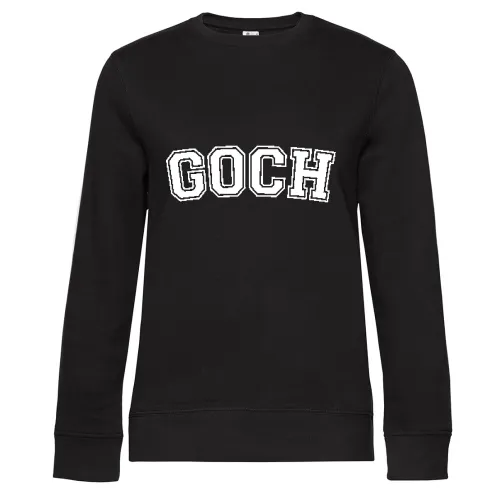 Goch Sweat Frauen Queen Crew Neck