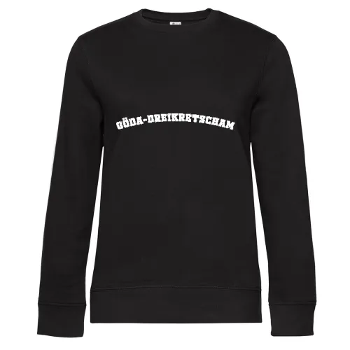 Göda-Dreikretscham Sweat Frauen Queen Crew Neck