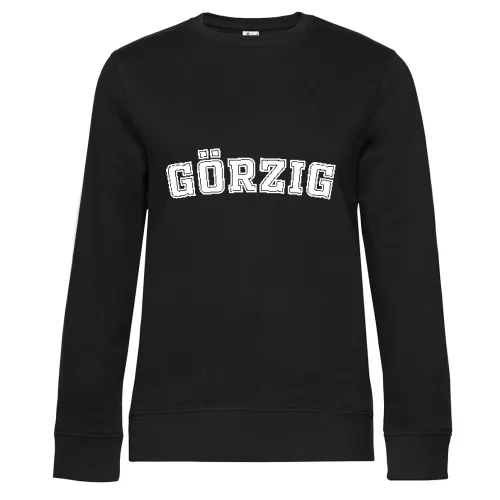 Görzig Sweat Frauen Queen Crew Neck