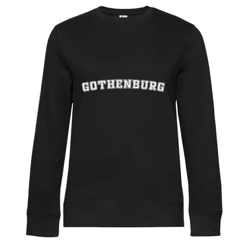 Gothenburg Sweat Frauen Queen Crew Neck