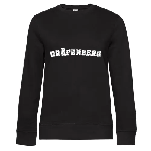 Gräfenberg Sweat Frauen Queen Crew Neck