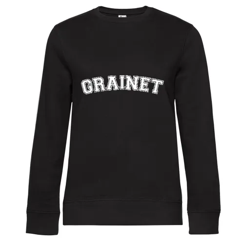 Grainet Sweat Frauen Queen Crew Neck