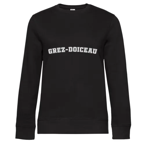 Grez-Doiceau Sweat Frauen Queen Crew Neck