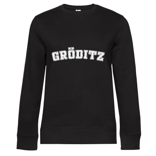 Gröditz Sweat Frauen Queen Crew Neck