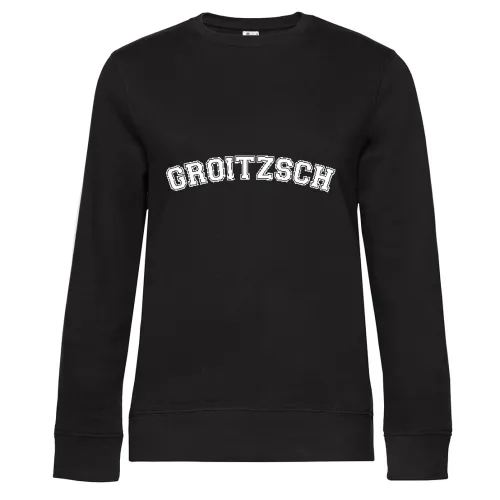 Groitzsch Sweat Frauen Queen Crew Neck