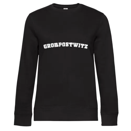 Großpostwitz Sweat Frauen Queen Crew Neck