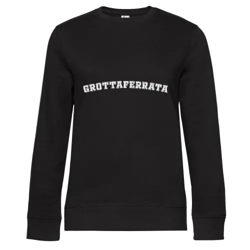 Grottaferrata Sweat Frauen Queen Crew Neck