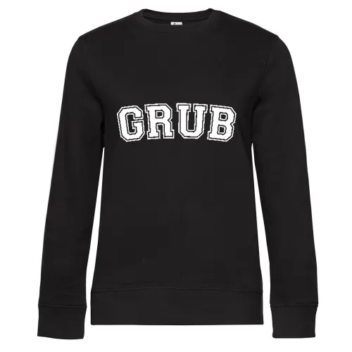 Grub Sweat Frauen Queen Crew Neck