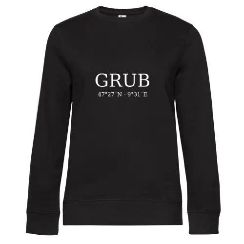 Grub Koordinaten Frauen Sweat