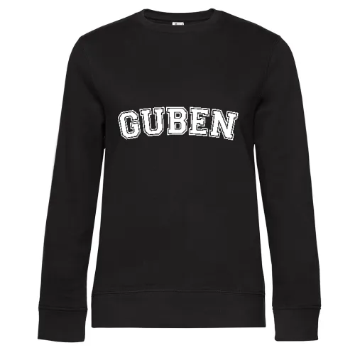 Guben Sweat Frauen Queen Crew Neck