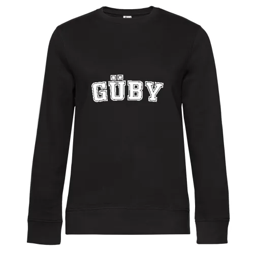 Güby Sweat Frauen Queen Crew Neck