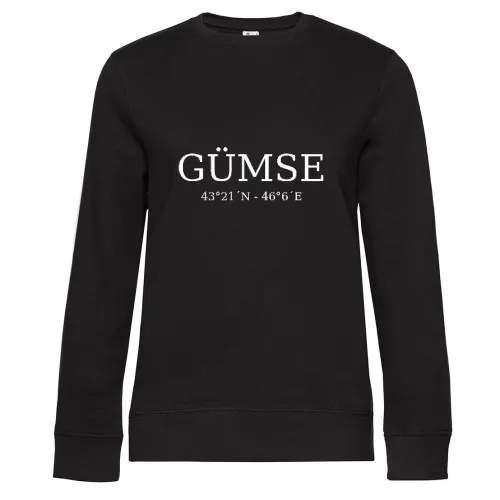 Gümse Koordinaten Frauen Sweat Gümse Koordinaten Sweat