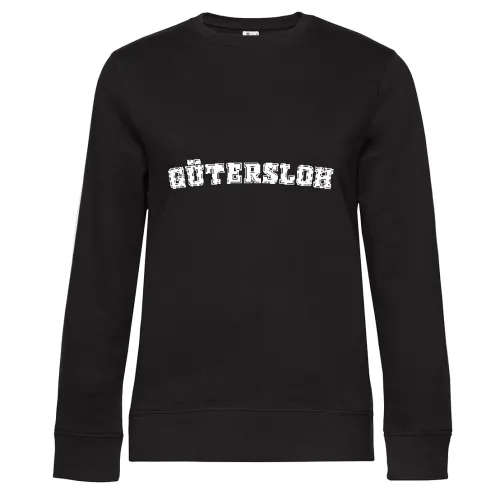 Gütersloh Sweat Frauen Queen Crew Neck