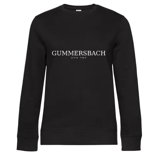 Gummersbach Koordinaten Sweat Frauen Queen Crew Neck