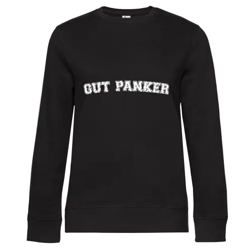 Gut Panker Sweat Frauen Queen Crew Neck